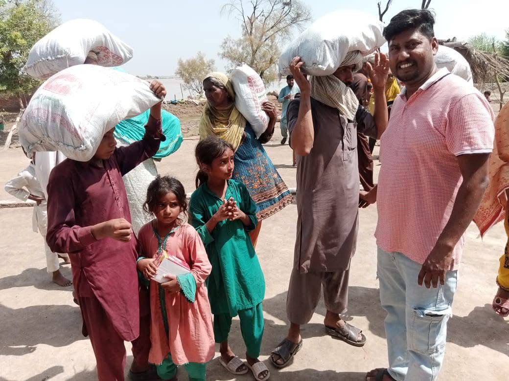 Providing food and resources